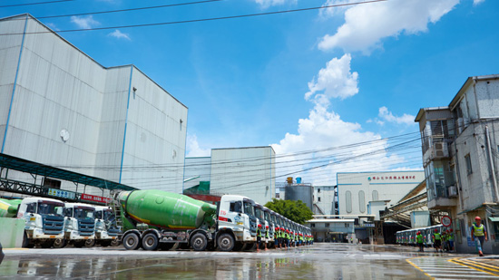 佛山混凝土厂家 | 混凝土搅拌车如何清洗