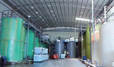 汇江外加剂生产基地