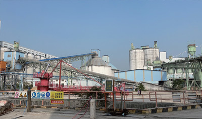 汇江水泥加工基地