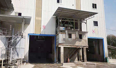 汇江砂浆生产基地