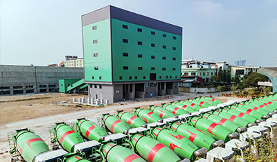 汇江容桂生产基地