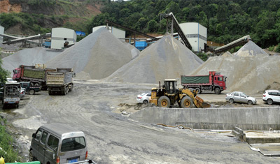 汇江石料加工场