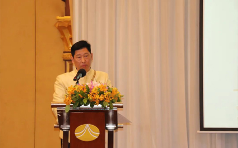 汇江集团2023(曼谷)春茗大会胜利召开